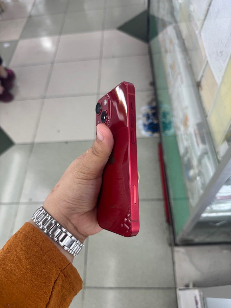 Iphone 13 Mini 512gb 93% batt FU NTC (Category: iPhone 13 Series) located in San Juan City. Submitted by javedsgadgetshop (Listing ID 1379853377, Image 3). Description: INSTALLMENT OPTIONS : SPAY LATER / GGIVES / CREDIT CARD! WE BUY AND SELL SO PWEDE MAGBINTA OR SWAP ! Quick Specs : Iphone 13mini •512gb •NTC Variant •93% batt health •Factory Unlock •95% Smoothness •No hidden issue | No Repaired •100% Authentic | Not Refurbished •w/ OEM Charger & 