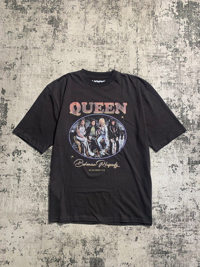 Kaos Queen Band Queen Bohemian Rhapsody Shirt Queen Print