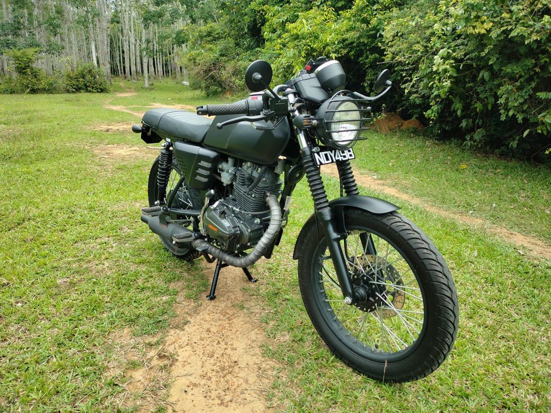 Keeway Cafe Racer, Motorbikes on Carousell