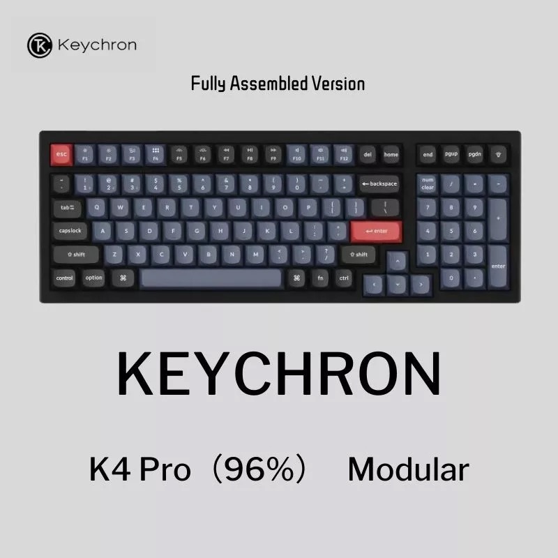 Keychron K4 Pro Keyboard, Computers & Tech, Parts & Accessories ...