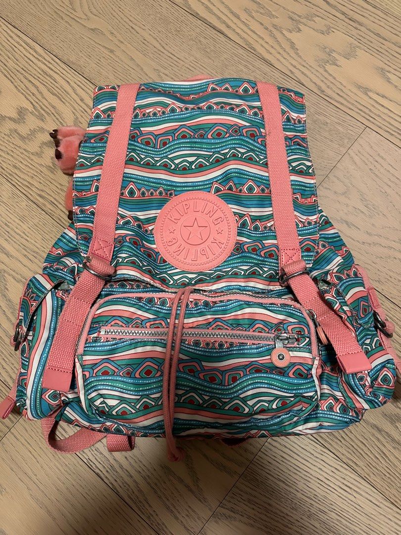 Kipling Backpack （分類：背囊）位於 Hong Kong。 由 bckai 提交（商品編號 1379875327，圖片 1）。簡介： 。