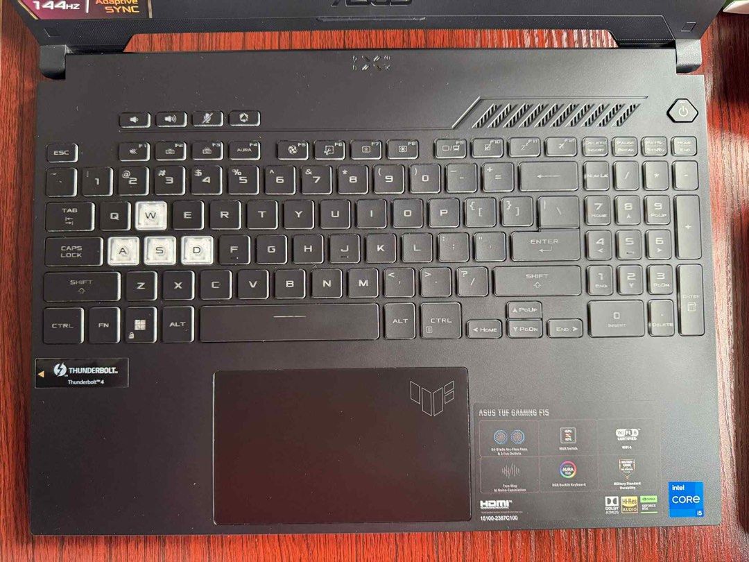 Laptop (Category: Laptops & Notebooks) located in Manila. Submitted by jtcbbfs7vk41305 (Listing ID 1379864832, Image 3). Description: ASUS TUF Gaming F15 Model: FX507ZC4 Date of Purchase (DOP): May 19, 2025 Specs: • Processor: 12th Gen Intel Core i5-12500H • Memory: 8GB DDR4-3200 • Storage: 512GB SSD • Graphics: NVIDIA GeForce RTX 3050 Reason for Selling: Lightly used for only 1 month. No longer needed. No physical receipt, but warranty is valid 