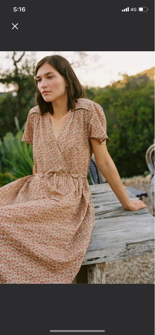 LF) Christy Dawn BERRY ditsy red dress (M), Women's Fashion, Dresses &  Sets, Dresses on Carousell