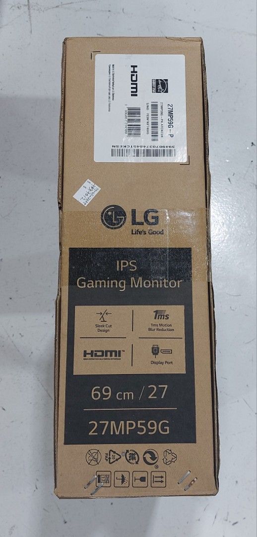 LG 27 inch IPS Gaming monitor63224764669698112