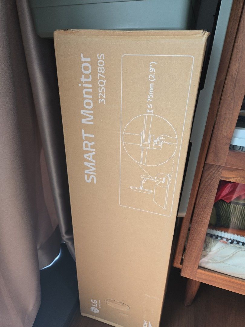 LG 32SQ780S Smart Monitor - Brand New632247646791691119