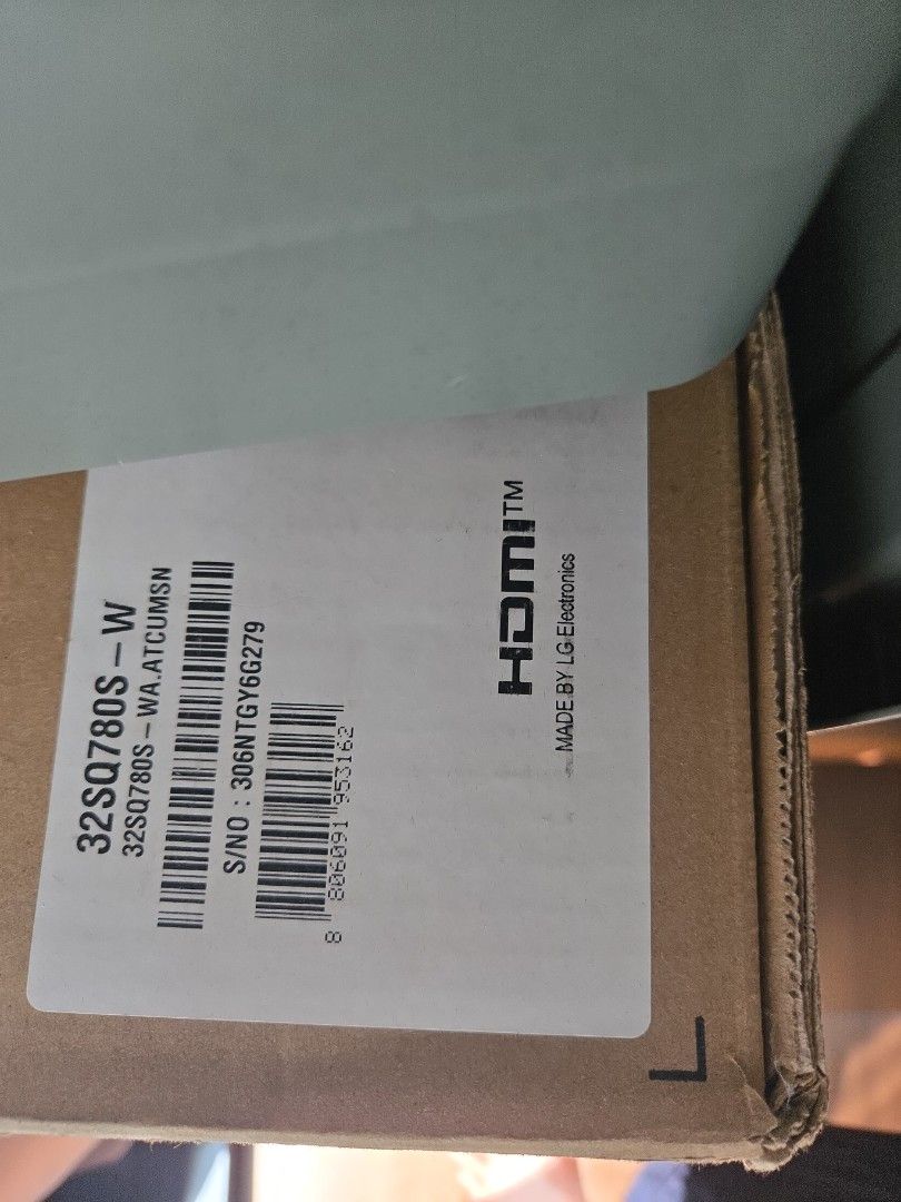 LG 32SQ780S Smart Monitor - Brand New63224764679169111