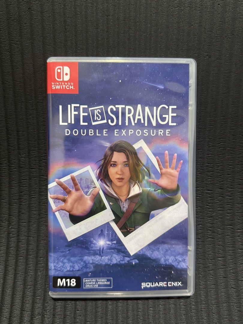 Life is Strange Double Exposure Switch Game (Category: Nintendo) located in Quezon City. Submitted by shopme_gadget30 (Listing ID 1379867775, Image 1). Description: kindly read the details first for sale fixed price good Condition tested and working With case and game card compatible to Nintendo switch usa region Shoopppppeee —,✅ can check out pm for the linnnkkk (If shoopppee check out, price is higher because of shooppppeee deduction qc area me
