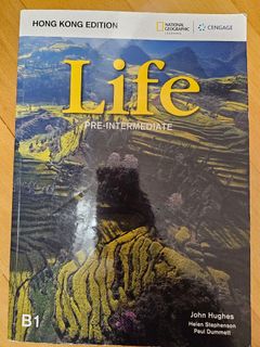 Life Textbook Intermediate 連grammar practice 興趣及遊戲 書本 文具 教科書