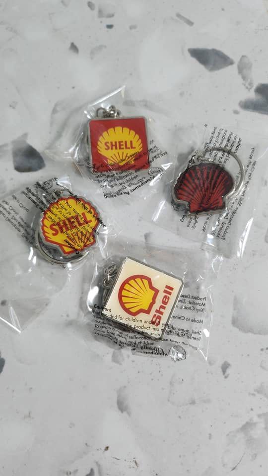 Shell Limited Fan Limited edition Shell Malaysia keychains, Hobbies & Toys, Collectibles ...