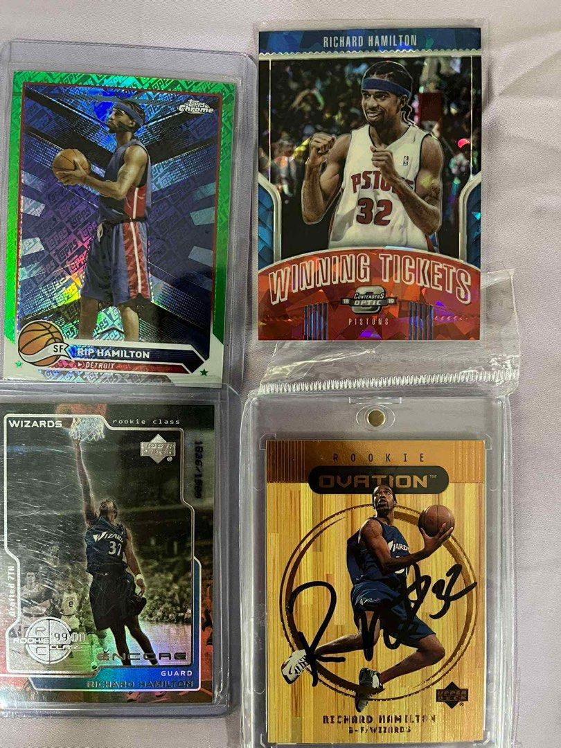 Lot Pippen, rasheed wallace, rip hamilton on card auto rc (Category: Raw Singles) located in Cabangan. Submitted by therare1 (Listing ID 1379824849, Image 3). Description: Nrmnt - mnt, nego.