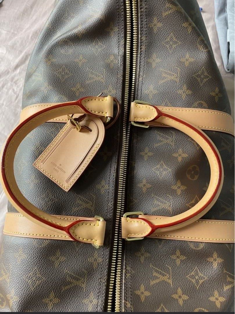 Louis Vuitton Keepall 50 (Category: Bags & Wallets) located in Singapore. Submitted by zappy.trove (Listing ID 1379888782, Image 2). Description: Used Once, E-Receipt Avail..