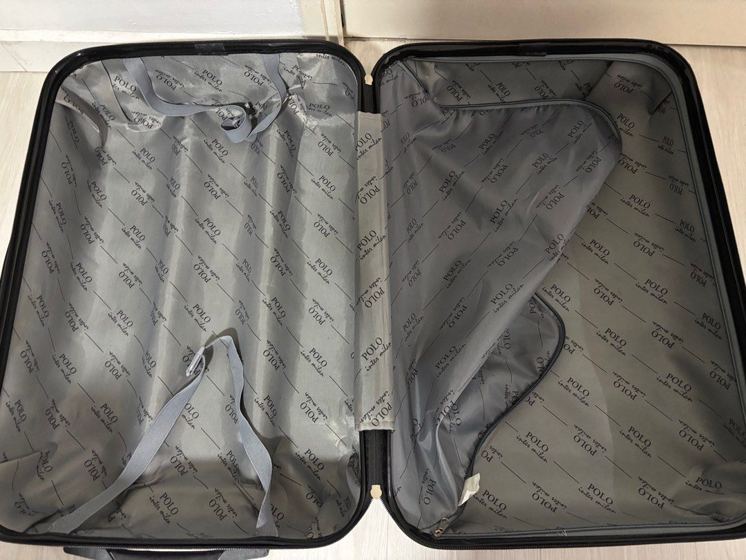 luggage (polo brand), Hobbies Toys, Travel, Luggage on Carousell