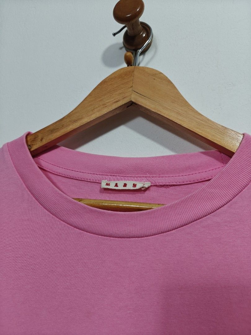 M4RNI (Category: Luxury Apparel) located in Alaminos. Submitted by epargne (Listing ID 1379834226, Image 3). Description: Size: XL Length: 29 Width: 24 Condition: 9.5/10 Color Rate: 9/10 Issue: Pinhole see last photo hardly noticeable when worn WASHED & RTW 💎.