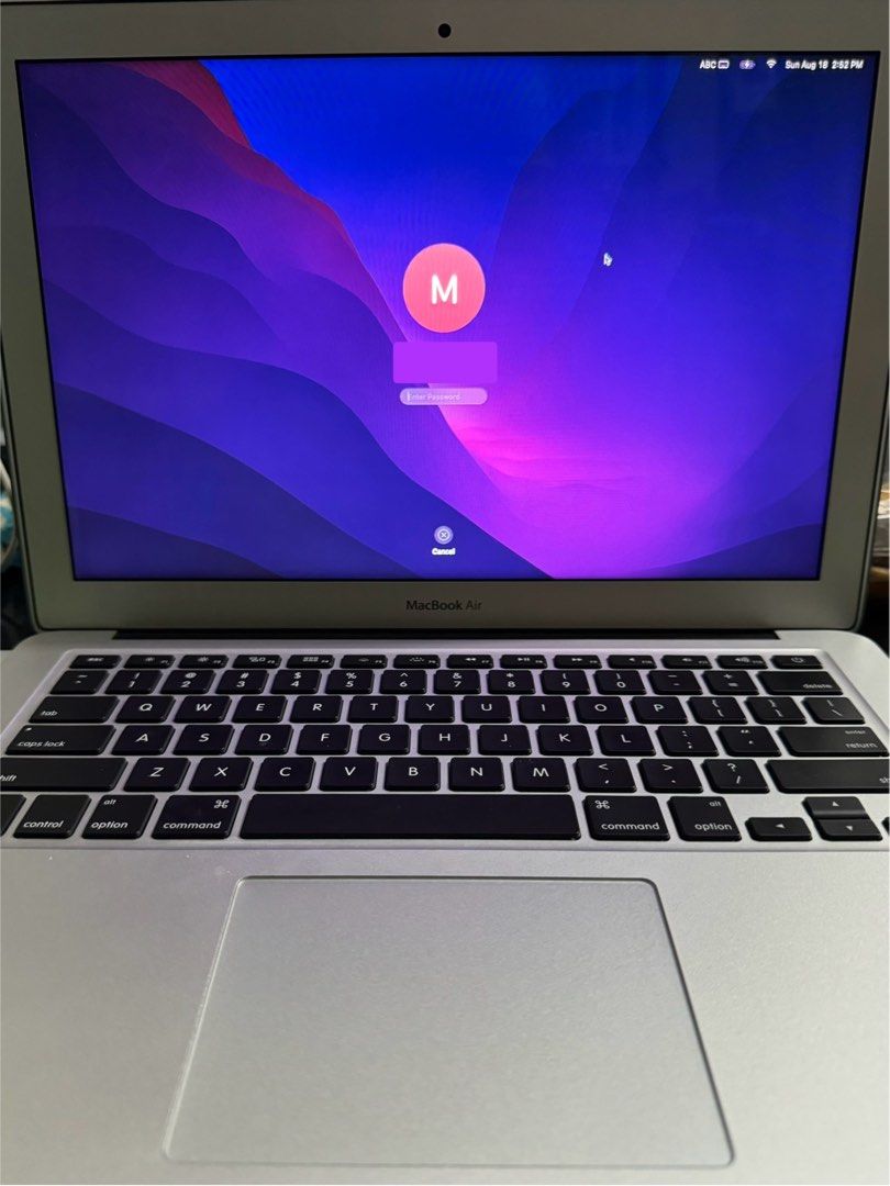 Macbook Air (13inch 2017 model) (Category: Laptops & Notebooks) located in Quezon City. Submitted by authentictrendz (Listing ID 1379852751, Image 1). Description: Macbook Air (13inch 2017 model) 8GB Memory 128GB SSD Storage MacOS Monterey 12.7.6 - Comes with Unit & Charger. I’ll try to look for the box, but no guarantees. - 2018 acquired, but not certain, hindi ko na malala masyado. - First owner, no repair history (never opened) - Used with Har
