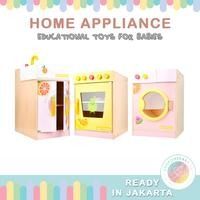 Mainan Edukasi Peralatan Rumah Oven Sink Washing Machine Wooden Toys (Kategori: Orang Tua, Bayi & Anak - Lainnya) berada di Jakarta Pusat. Dikirim oleh babiesprlvd (ID iklan 1379722397, Gambar 1). Deskripsi: Harga nego tipis ya jangan sadis2 kak hehe Untuk detailnya boleh ditanyakan dulu tf saja pembayarannya ya jangan chat cod dimana. Sama lokasi barang ditanya terlebih dahulu soalnya lokasinya gacuman satu tempat, Makasih ya Cek ig untuk testi?