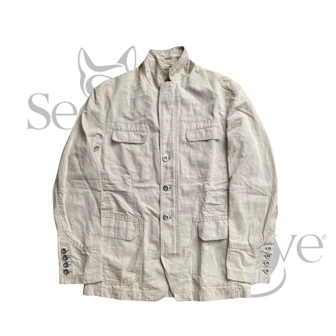 Marlboro Classic Vintage Multipocket Parka Jacket, Jaket Casual