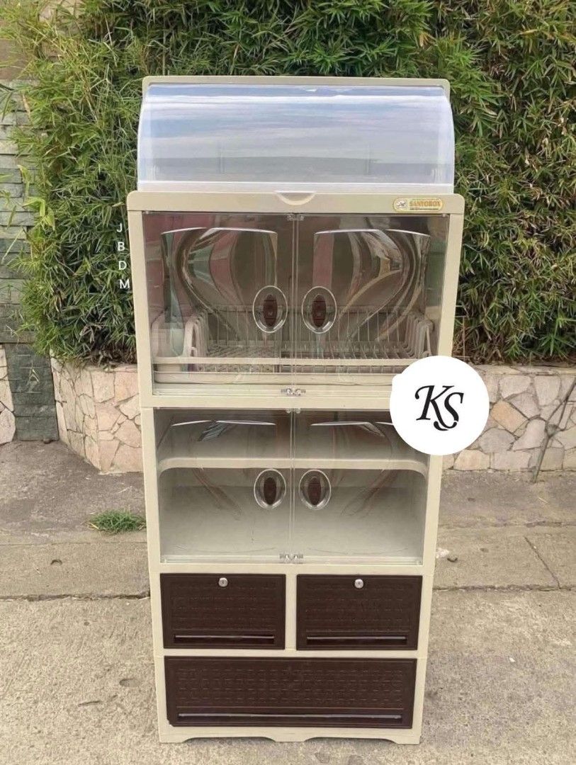 Mars Dish Cabinet (Category: Food Organization & Storage) located in Manila. Submitted by onlineshoppersph (Listing ID 1379787923, Image 3). Description: Cash On Deliver - Metro Manila - Delivery Fee/Handling Fee shouldered by BUYERS - DF/HF depends on BUYERS Location LALAMOVE PICK UP - Cash on Deliver - Metro Manila & Nearby DELIVER THRU COURIER, CARGO & BUS - Provincial Buyers - Payment 1st Thank You.