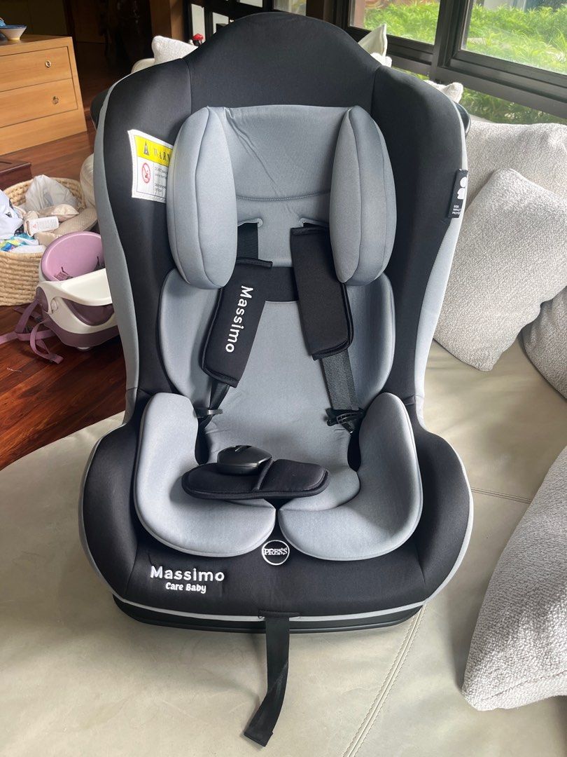 Massimo Care Baby Car Seat Kursi Bayi Mobil (Kategori: Orang Tua, Bayi & Anak - Lainnya) berada di Depok. Dikirim oleh ollamazaya (ID iklan 1379821390, Gambar 3). Deskripsi: Kondisi baik sesuai foto. Sudah di cuci. Lokasi di Lebak Bulus, Jakarta Selatan. Utamakan pick up sendiri..