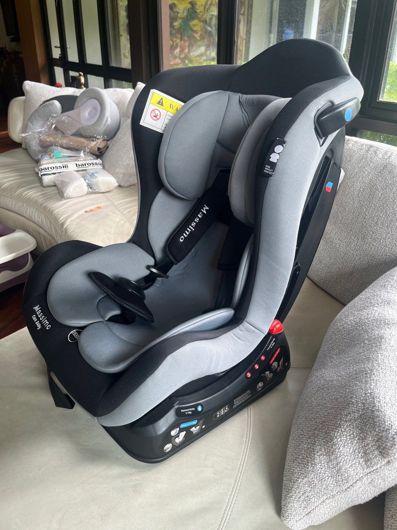 Massimo Care Baby Car Seat Kursi Bayi Mobil (Kategori: Orang Tua, Bayi & Anak - Lainnya) berada di Depok. Dikirim oleh ollamazaya (ID iklan 1379821390, Gambar 2). Deskripsi: Kondisi baik sesuai foto. Sudah di cuci. Lokasi di Lebak Bulus, Jakarta Selatan. Utamakan pick up sendiri..