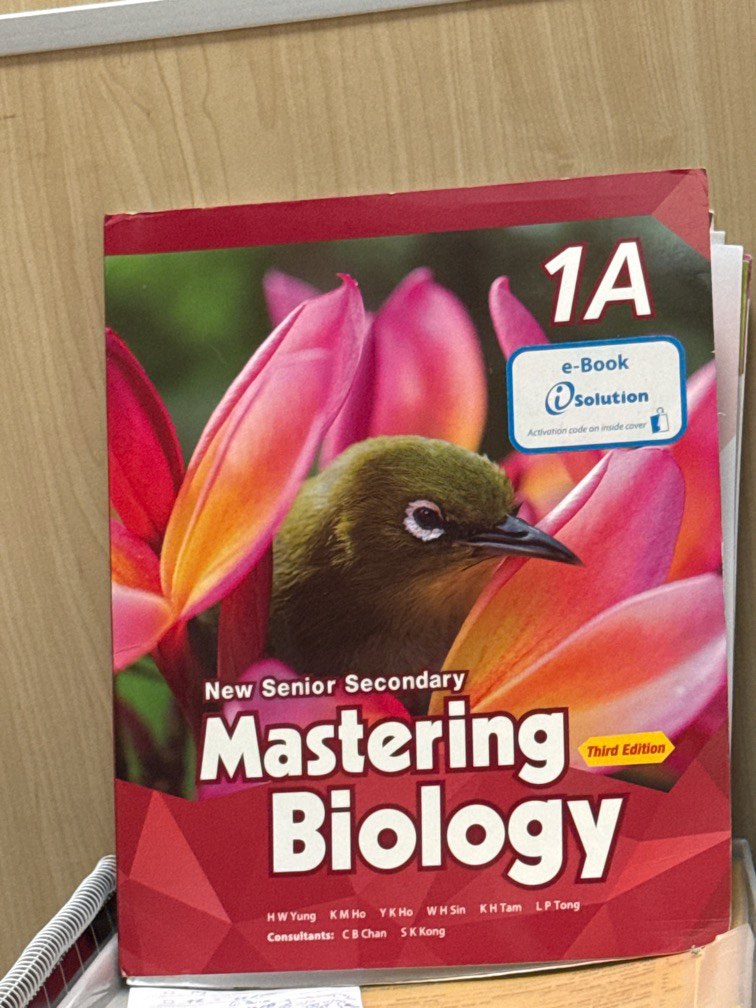 Mastering biology 1A 3rd ed, 興趣及遊戲, 書本 & 文具, 教科書 - Carousell