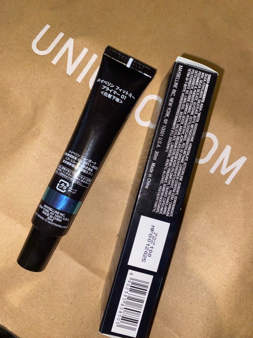 Maybelline Fit Me Poreless Primer with SPF 20 (Category: Makeup) located in Paranaque City. Submitted by seiki.co (Listing ID 1379833353, Image 2). Description: Good as new. Used 2-3x, I think it’s around 25% ml up. No issues. With box Rfs: not suitable for my foundation..