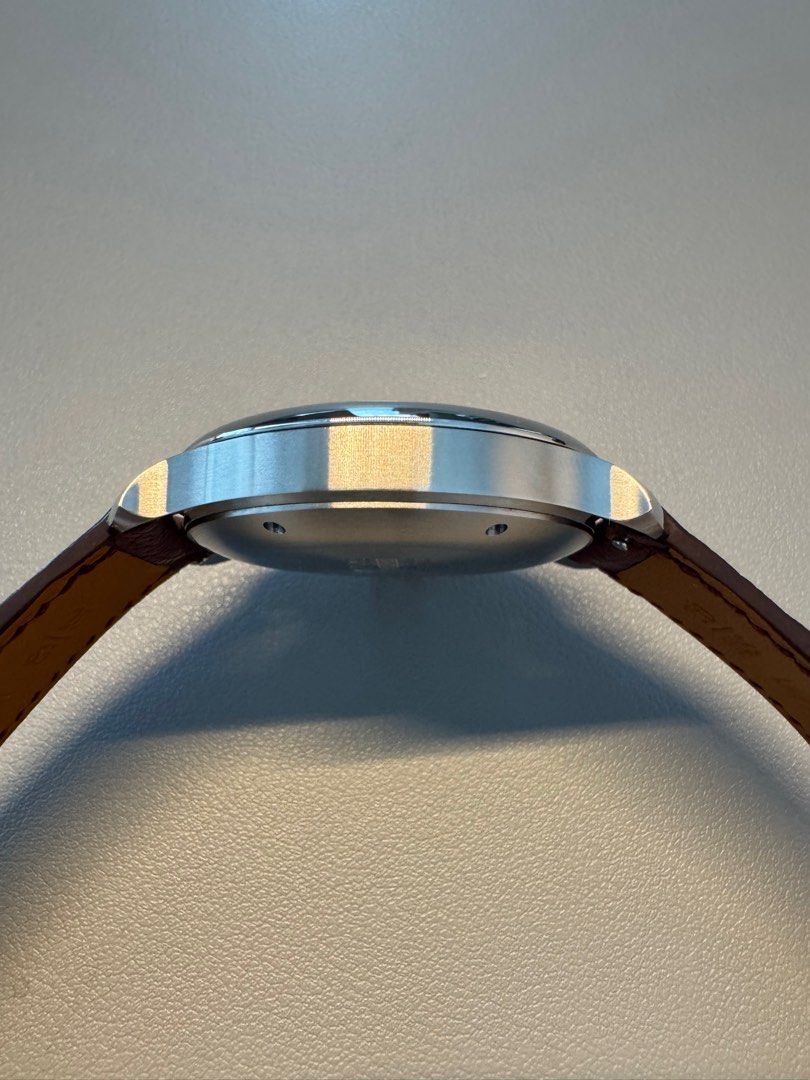 Ming 17.09 Burgundy Dial, Luxury, Watches on Carousell