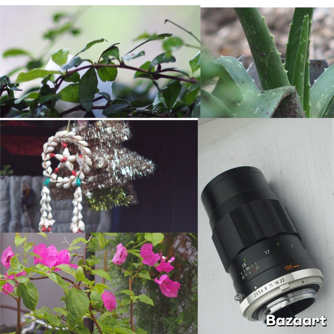 Minolta 135mmf3.5 MD mount (Category: Lens & Kits) located in Las Pinas. Submitted by film101 (Listing ID 1379733648, Image 2). Description: 🌺Minolta Mc tele rokkor QD 135mmf3.5 Newly clean optics ,no haze ,no fungus With sample photos above using digital Aperture snappy Focusing good .