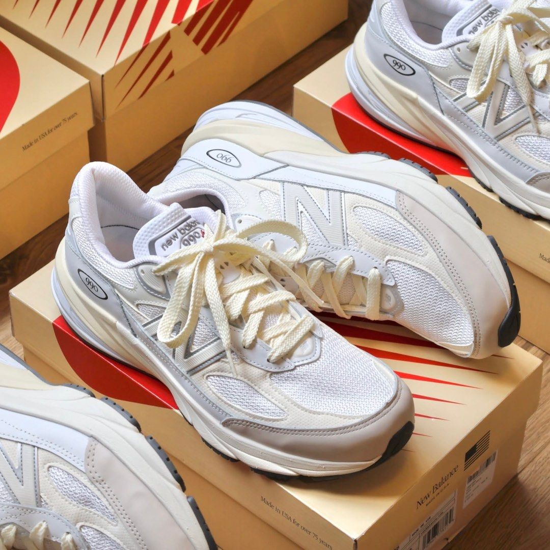 [新品]New Balance 990v6 クリーム 28.5cm