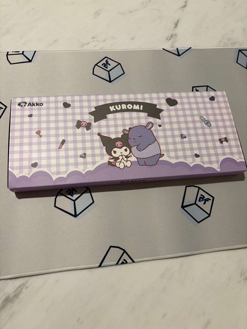 [Brand New] Kuromi keycaps on Lemokey P1 Pro 75% Wireless Mechanical Keyboard 63164287118338112