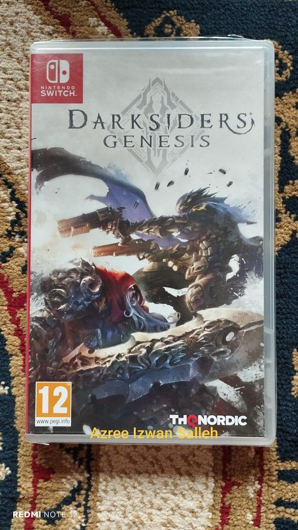 Jeu Nintendo Switch Darksiders Genesis - Très Bon état, Complet