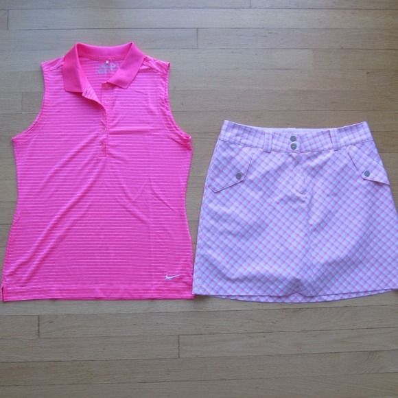 Nike golf outfit set M, Women's Fashion, Activewear on Carousell