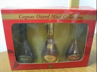 麻雀牌大三元一同發財酒高粱酒台湾未開封300ml x 3支, 嘢食& 嘢