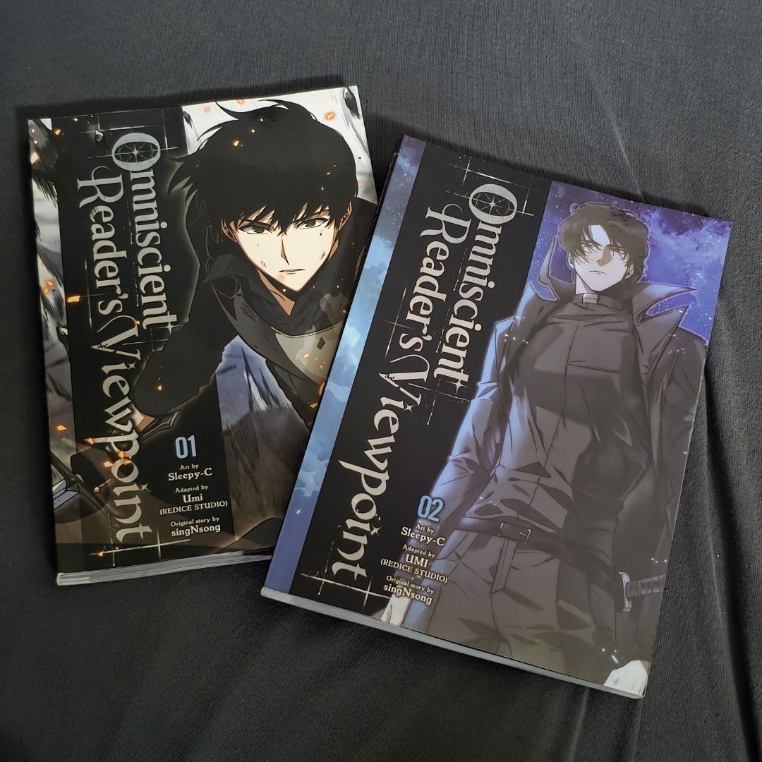 P750 Omniscient Reader's Viewpoint Manhwa (Category: Comics & Manga) located in Quezon City. Submitted by beakokun (Listing ID 1379748824, Image 1). Description: (P750 each) •Omniscient Reader's Viewpoint Manhwa Volume 1 •Omniscient Reader's Viewpoint Manhwa Volume 2.