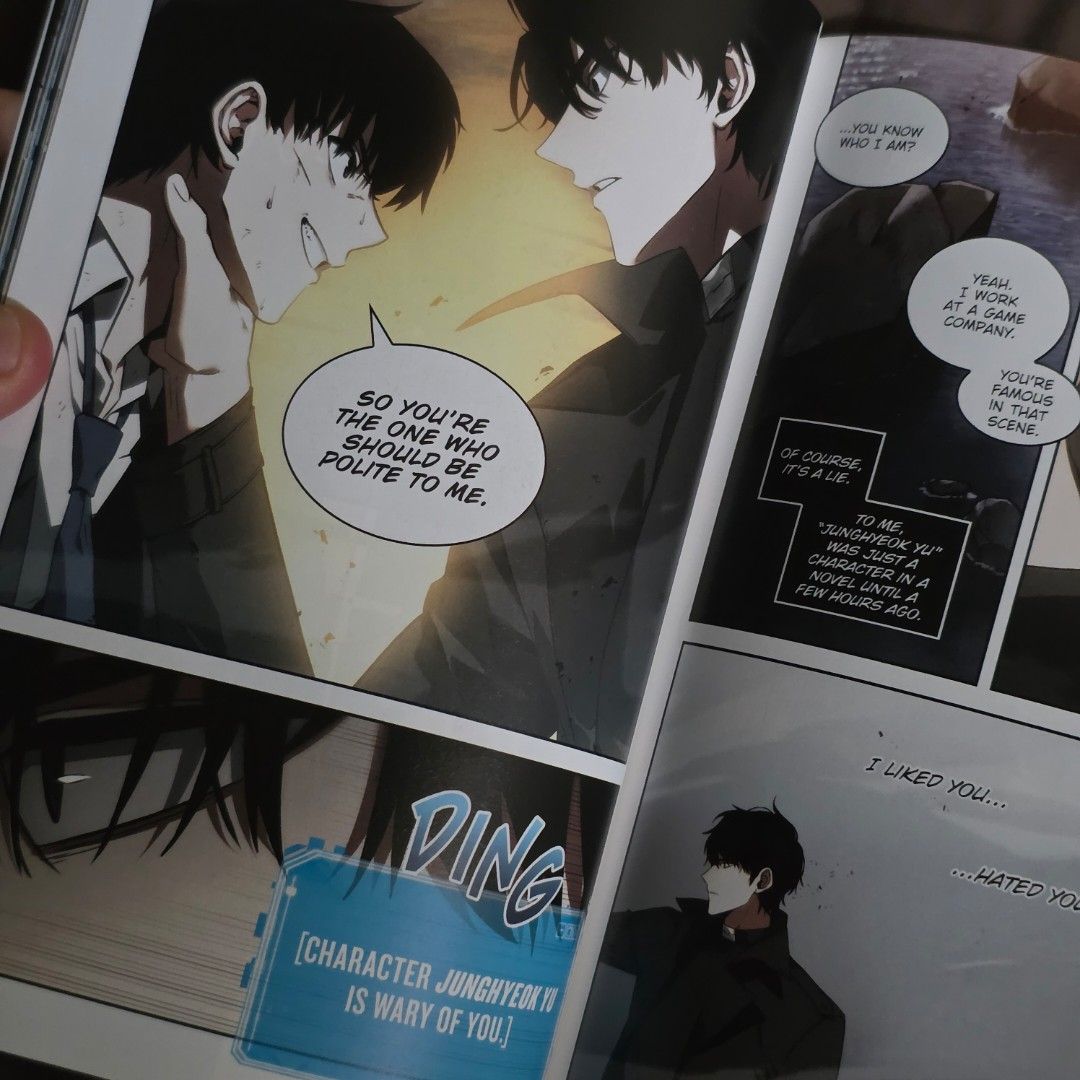 P750 Omniscient Reader's Viewpoint Manhwa (Category: Comics & Manga) located in Quezon City. Submitted by beakokun (Listing ID 1379748824, Image 2). Description: (P750 each) •Omniscient Reader's Viewpoint Manhwa Volume 1 •Omniscient Reader's Viewpoint Manhwa Volume 2.