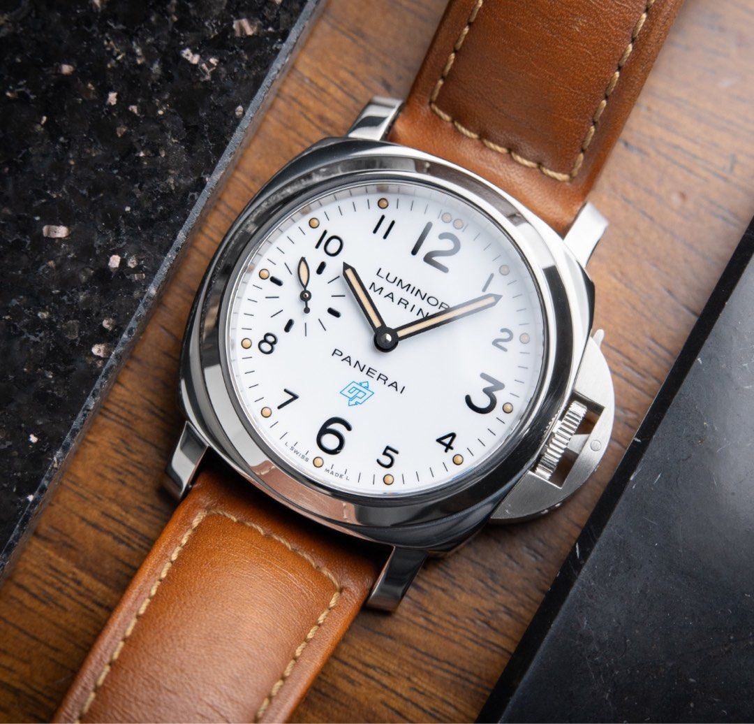 Panerai Luminor Marina 00660 (Category: Luxury Watches) located in Manila. Submitted by watchguyph (Listing ID 1379774234, Image 1). Description: For Sale 220k Panerai Luminor Marina 660 44mm 2018 Foreign AD Complete box and papers Condition 9.8/10 Pm for inquiries.