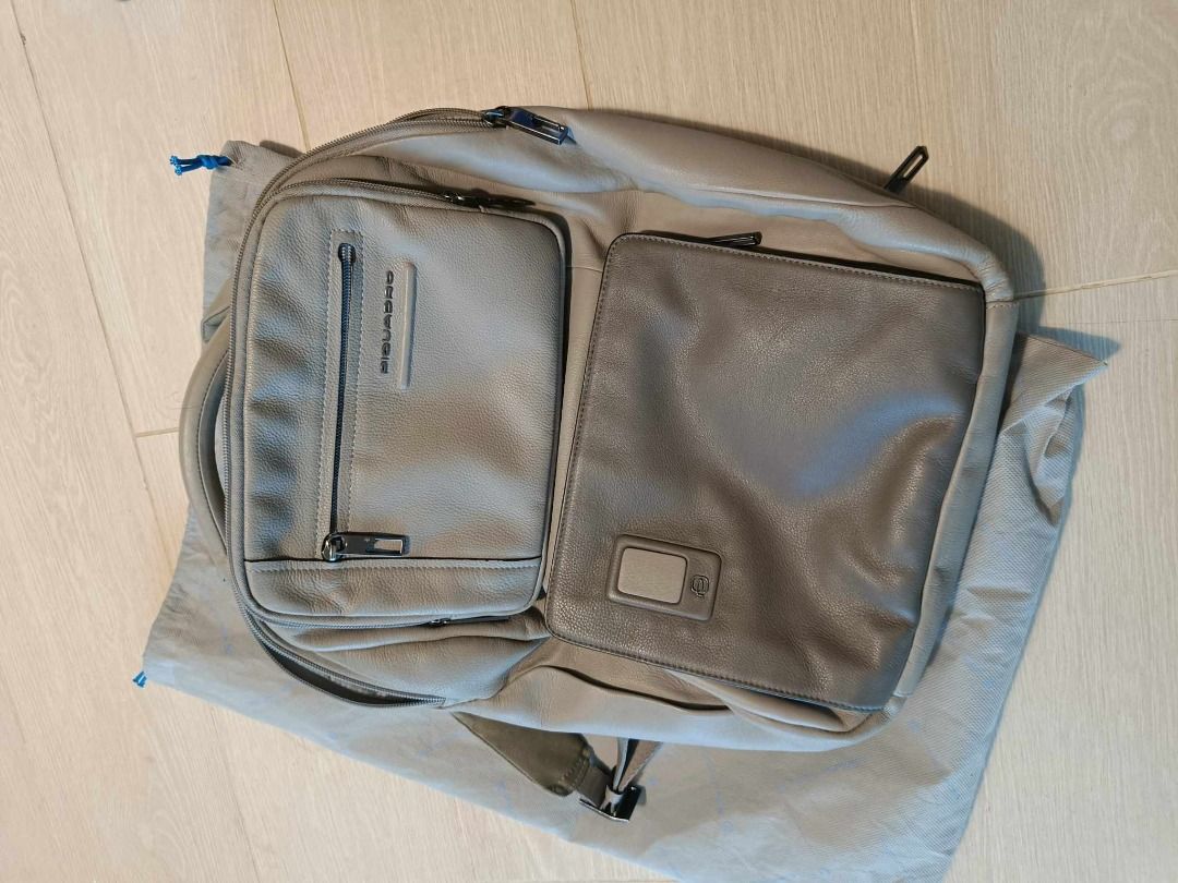 Piquadro backpack (Category: Laptop Bags & Sleeves) located in Manila. Submitted by mycheapcloset18 (Listing ID 1379905124, Image 2). Description: Selling preloaded Piquadro Akron Rucksak Backback for 18k! - can fit up to 15.6 inches laptop - lady owned and well maintained - rfs laptop too big for me Please serious buyer only and no lowballers please. To save your time and mine I would politely ignore lowballers. I can ship the bag to you for fre