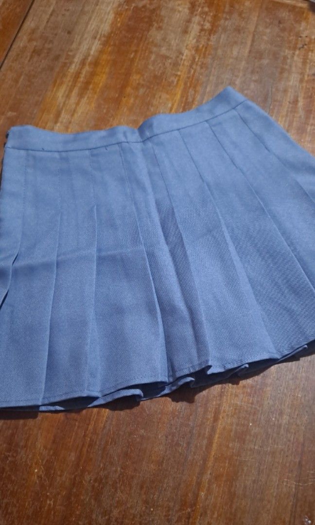 Pleated skirt (Category: Women's Clothes) located in Sydney. Submitted by compelling.desires (Listing ID 1379772708, Image 1). Description: SIZE M In new like condition Has shorts underneath Great for play outfits.