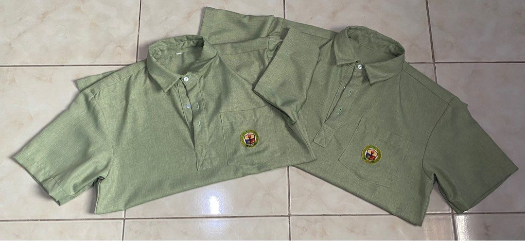 PLP Uniform (Category: Sets & Coordinates) located in Pasig City. Submitted by teddae (Listing ID 1379740753, Image 3). Description: for sale PLP Uniform (2 for 500) size XL washed, ready to use shoulder 21 length 27.5 sleeves 11 can do COD/Gcash mop or meetup if nearby -buyer will handle the shipping fee- .