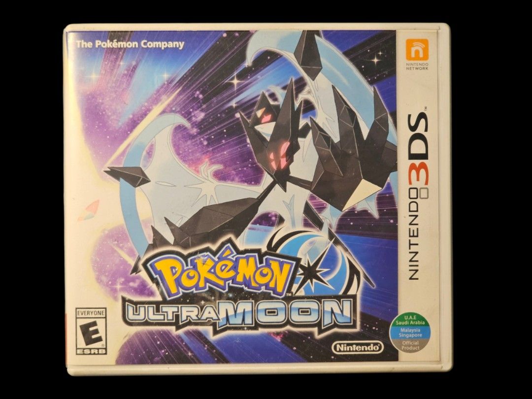 Pokemon Ultra Moon (Category: Nintendo) located in Paranaque City. Submitted by john020497 (Listing ID 1379868356, Image 1). Description: Condition: - No issue. Just message me if you have any questions or you need more details. Warranty: 1 day of testing Contact number: To be given upon dibs Location: Bacoor, Cavite Modes of payment: Gcash, BDO, BPI Shipping: Lalamove, Grab, LBC, JNT(shipping is shouldered by buyer).