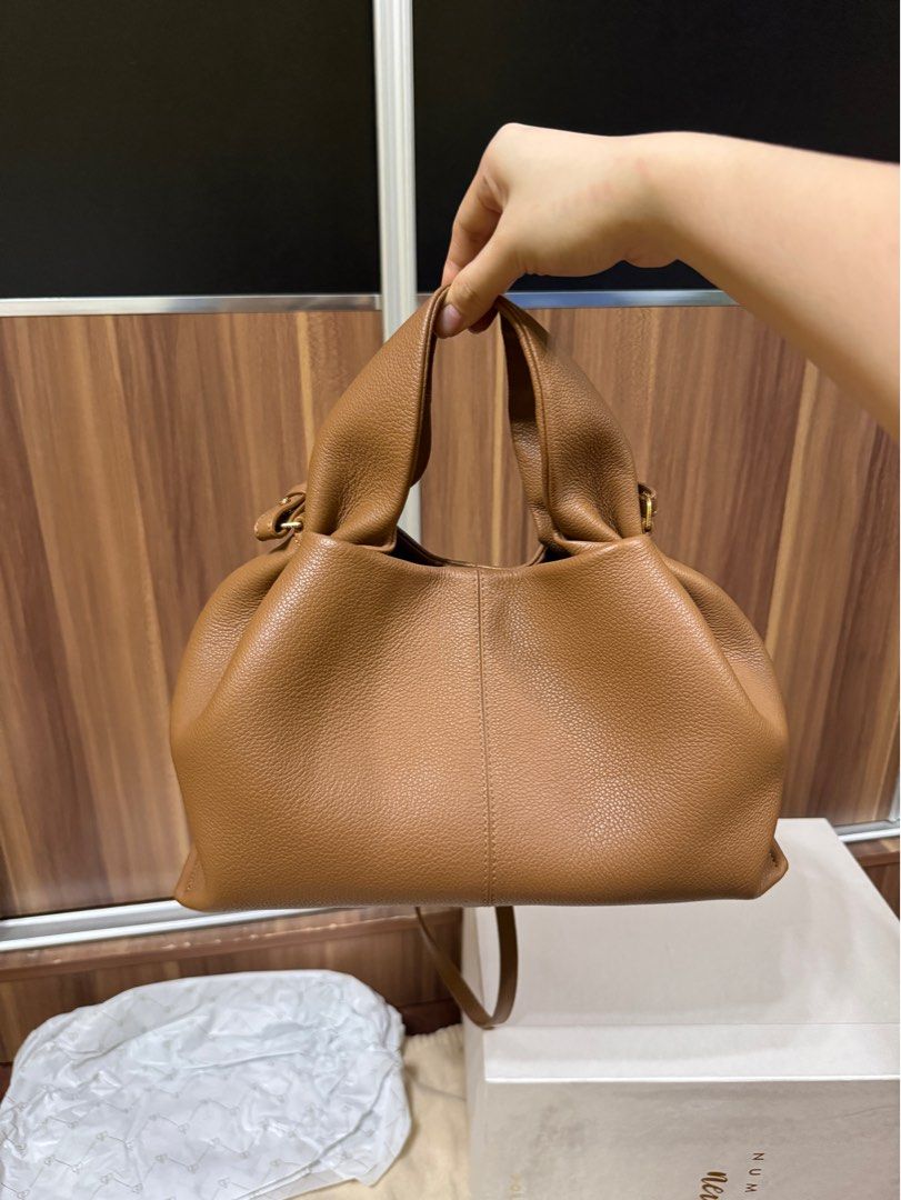 Polene Numero Neuf Camel Bag (not mini) (Category: Luxury Bags & Wallets) located in Quezon City. Submitted by declutterwithsk (Listing ID 1379826463, Image 3). Description: ✨ Polène Numéro Neuf – Regular Size (Textured Camel) ₱ 25,000 Regular Size – not the mini! Selling my like-new Polène Numéro Neuf in Textured Camel – used only 2-3 times and carefully stored. Purchased from Polène’s official website (June 2022). ✅ Complete inclusions: — Box —