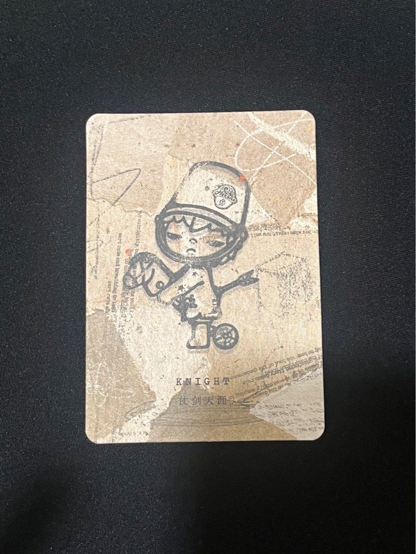 POPMART HIRONO Knight ( Echo Series ) (Category: Designer & Blind Box Toys) located in Muntinlupa City. Submitted by decluttering_bun (Listing ID 1379844009, Image 2). Description: RFS : Duplicate Price is still negotiable .