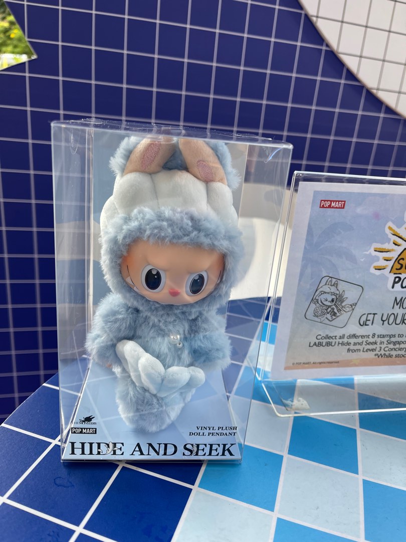 Popmart Merbubu, Hobbies & Toys, Toys & Games on Carousell