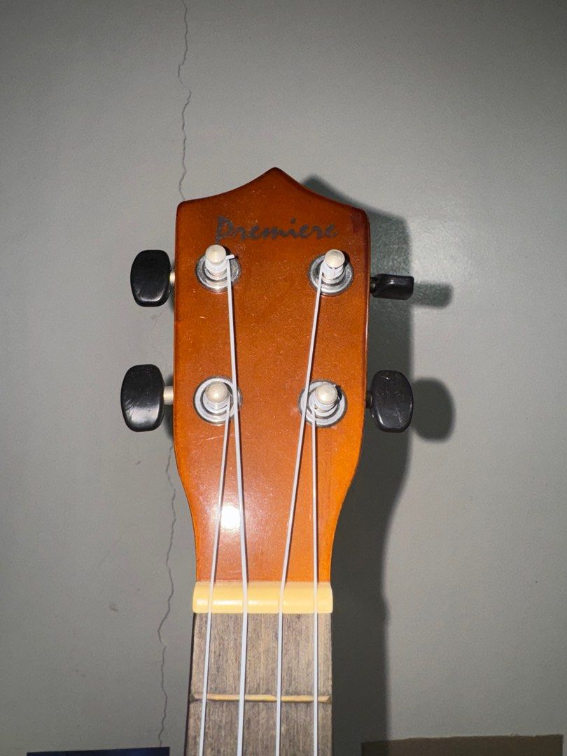 Premier Ukulele (Category: Musical Instruments) located in Taguig. Submitted by andryu (Listing ID 1379754397, Image 3). Description: Like new condition. Just needs cleaning Inclusions: Ukulele only Negotiable PM me.