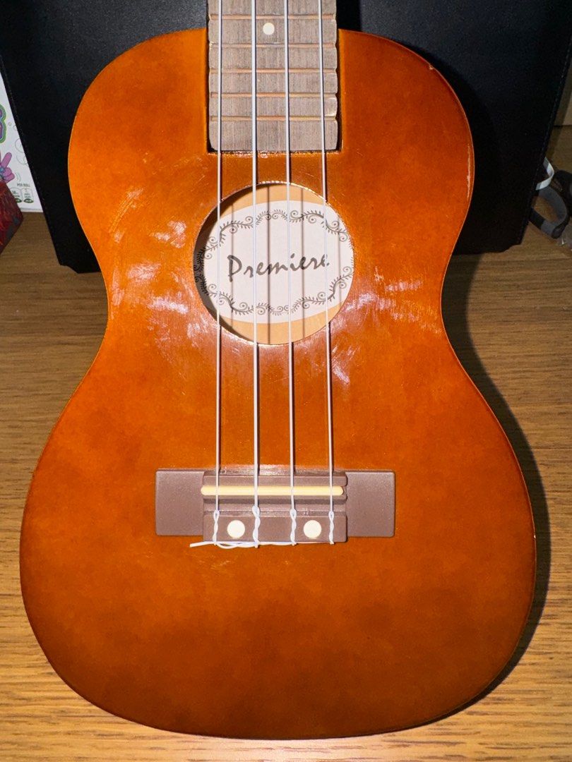 Premier Ukulele (Category: Musical Instruments) located in Taguig. Submitted by andryu (Listing ID 1379754397, Image 2). Description: Like new condition. Just needs cleaning Inclusions: Ukulele only Negotiable PM me.