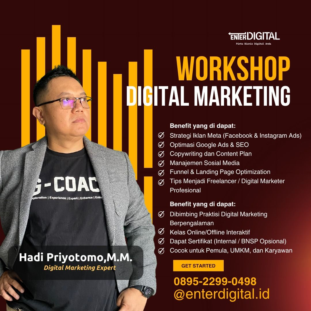 PROFESIONAL! WA 0895-2299-0498 , Lembaga Pelatihan Digital Marketing Sorong Selatan (Kategori: Vintage & Antik - Lainnya) berada di Jakarta Barat. Dikirim oleh putriynabi04274 (ID iklan 1379797819, Gambar 1). Deskripsi: Lembaga Pelatihan Digital Marketing Sorong Selatan Lembaga Pelatihan Digital Marketing Sorong Selatan, Latar Belakang Pelatihan Digital Marketing Kepulauan Selayar, Digital Marketing Untuk Pemula Banyumas, Sertifikasi Digital Mark