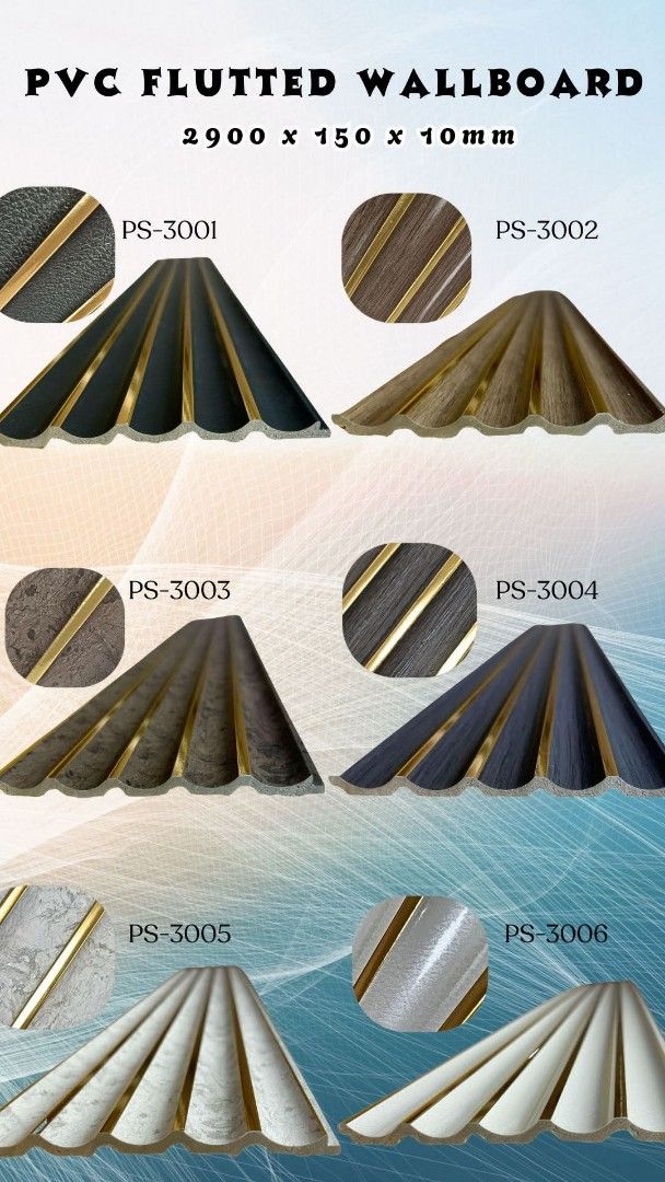 PS PAnel for your wall accent (Category: Wall Decor) located in Quezon City. Submitted by econdoor_012019 (Listing ID 1379910835, Image 1). Description: ade your Interior with our PS ( Polystyrene) Wall Panels with Various Color and Designs PS Wall Panel excellent choice for making Accent Walls. They add Visual and Modern Design in Any space Wall Panel with Bold Waterproof Natural Wood Wall Panel Decorative Available size : 2900*150*10 mm Before 