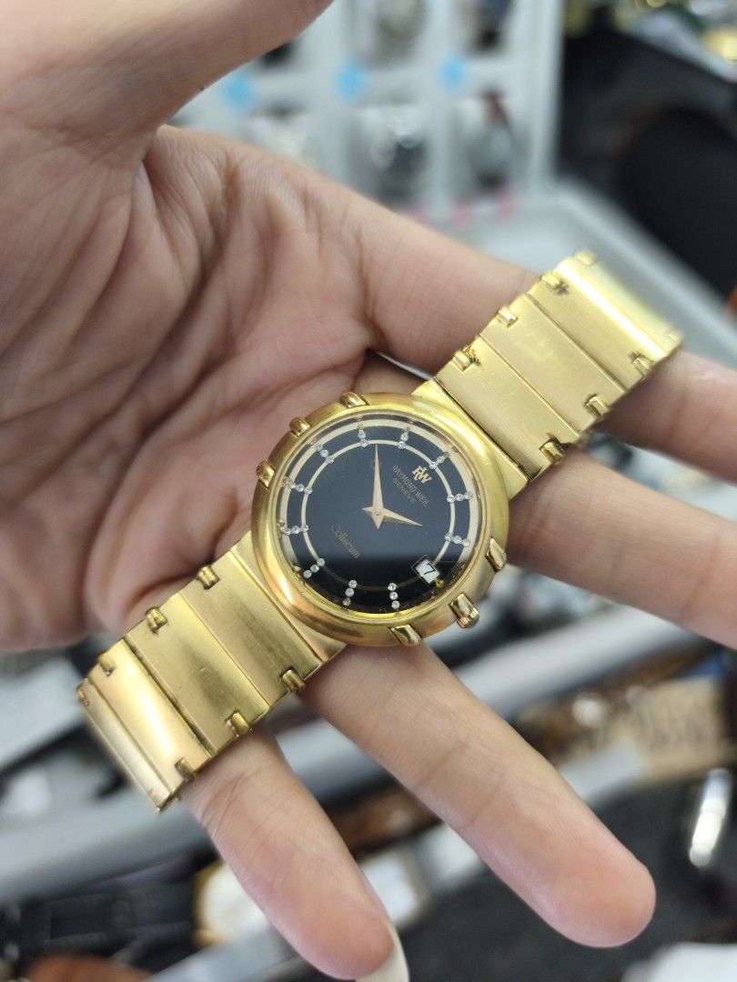 Raymond Weil Coliseum collectiable item, Fesyen Pria, Jam Tangan