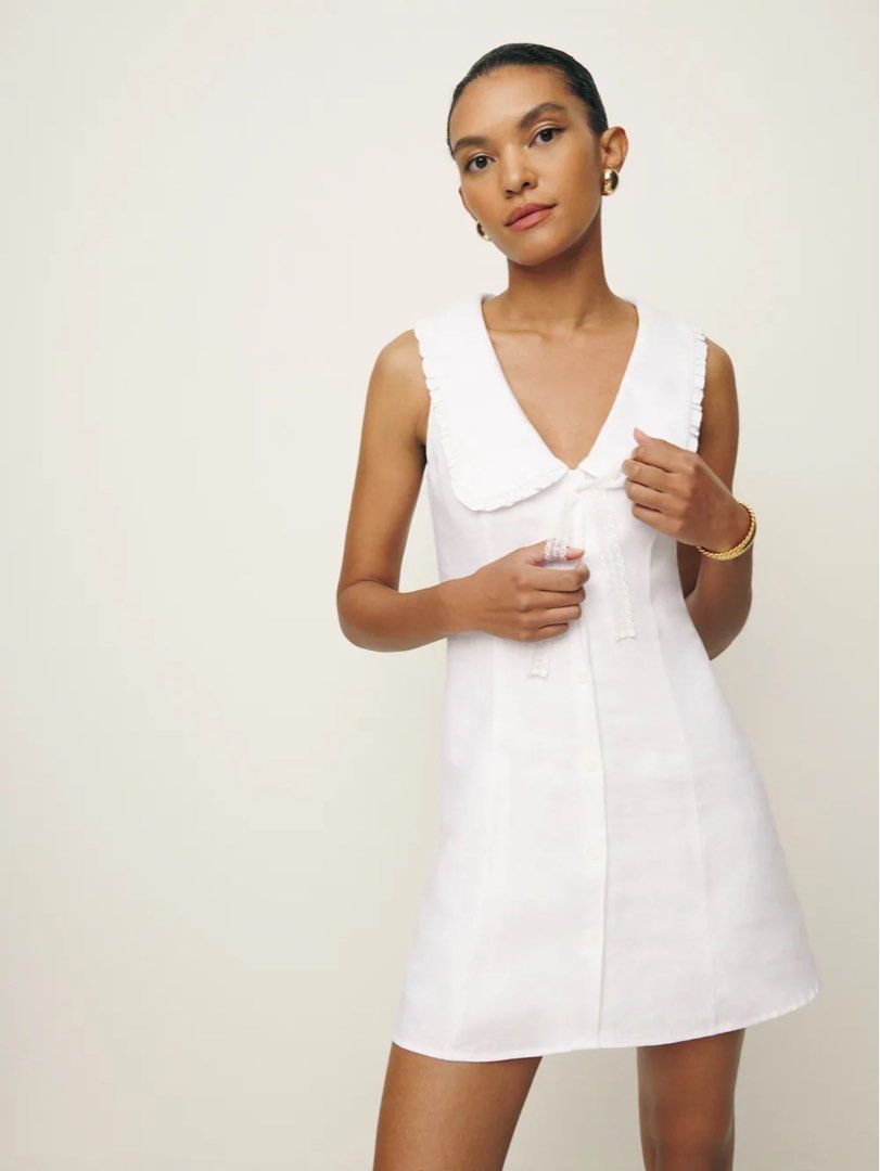 a line dress pockets Ever-Pretty Ruffled Sweetheart A-Line Midi Summer Formal Wedding Guest Dress with Short Sleeves main image 1