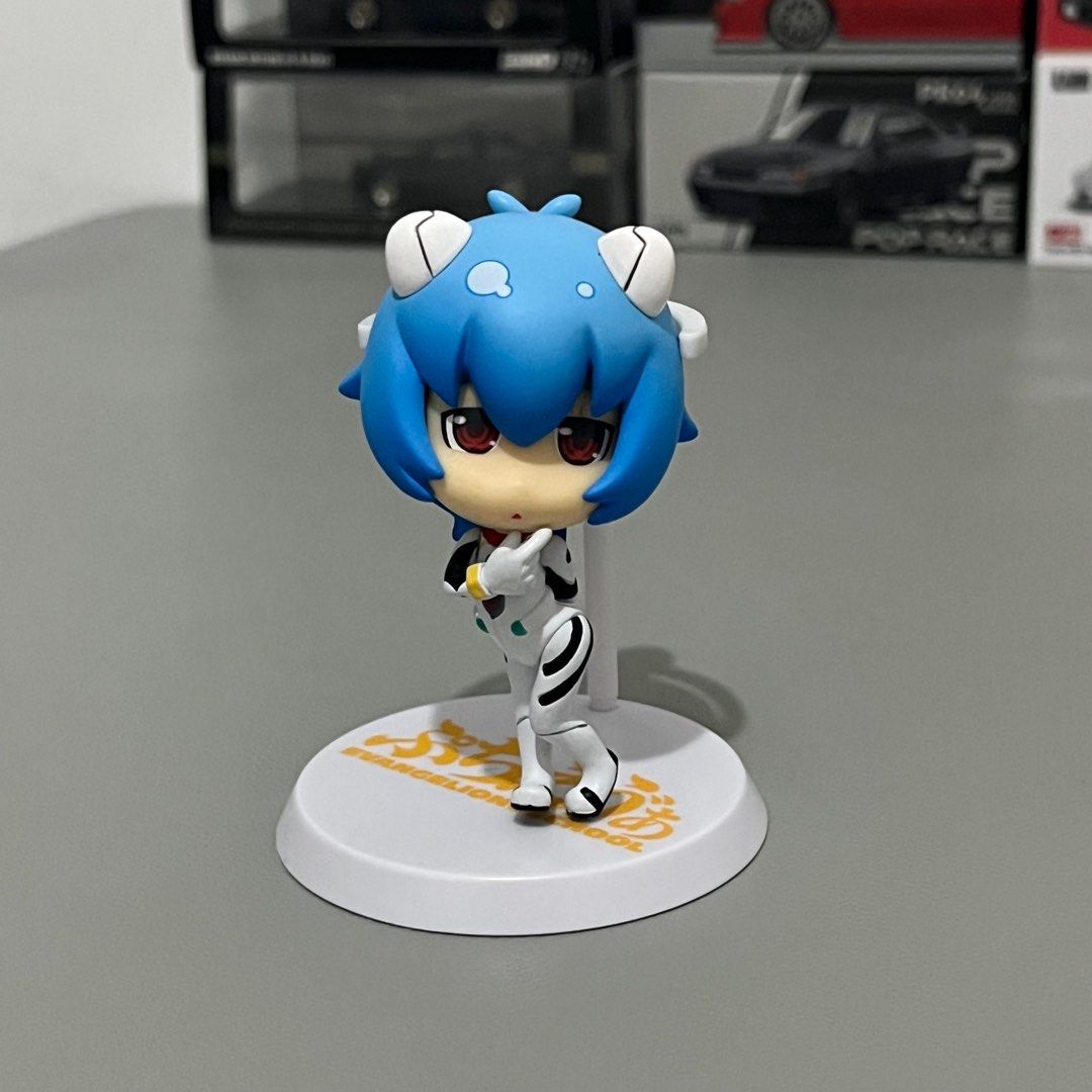 rei ayanami evangelion anime figure (Category: Figurines & Statues) located in Davao. Submitted by a27v5qvh (Listing ID 1379760124, Image 1). Description: .