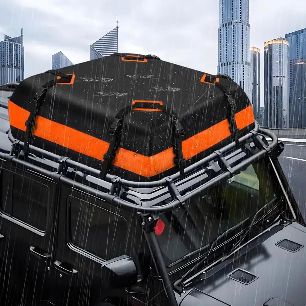 RV Car Roof Duffel Bag, Waterproof Roof Duffel Bag, For All Cars With ...
